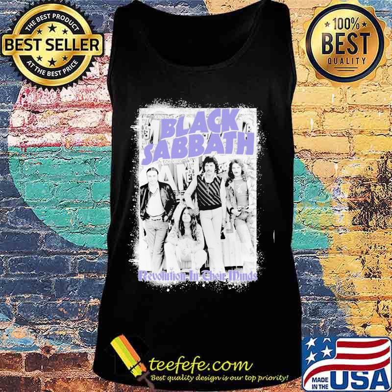 Black sabbath band revolution in their minds s Tank top Black sabbath band revolution in their minds s Tank top