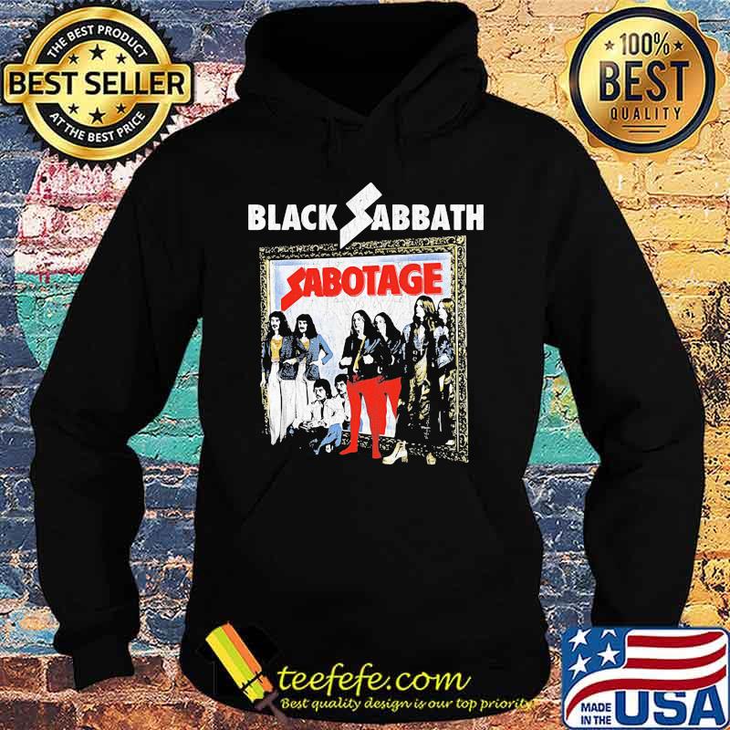 Black sabbath band sabotage s Hoodie Black sabbath band sabotage s Hoodie