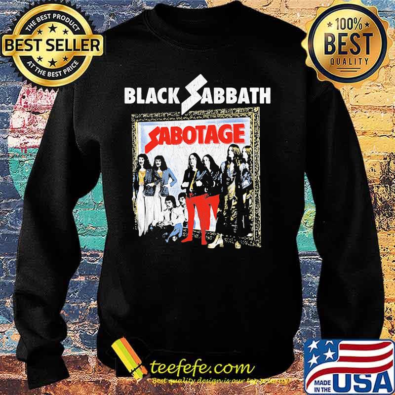 Black sabbath band sabotage s Sweater Black sabbath band sabotage s Sweater