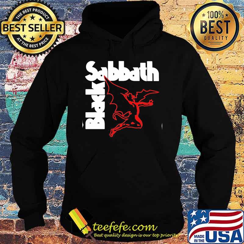 Black sabbath band satan winged demon s Hoodie Black sabbath band satan winged demon s Hoodie