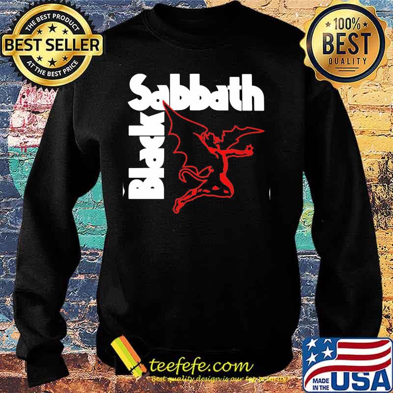 Black sabbath band satan winged demon s Sweater Black sabbath band satan winged demon s Sweater