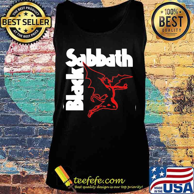 Black sabbath band satan winged demon s Tank top Black sabbath band satan winged demon s Tank top