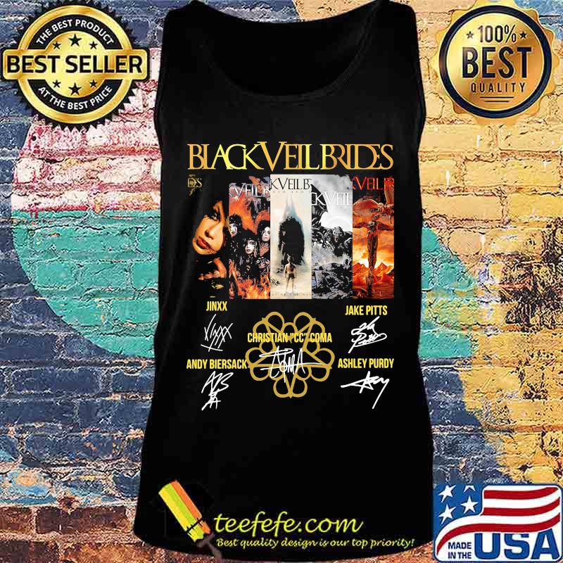 Black veil brides band members signatures s Tank top Black veil brides band members signatures s Tank top