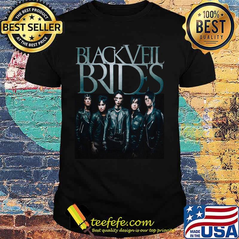 Black veil brides band shirt