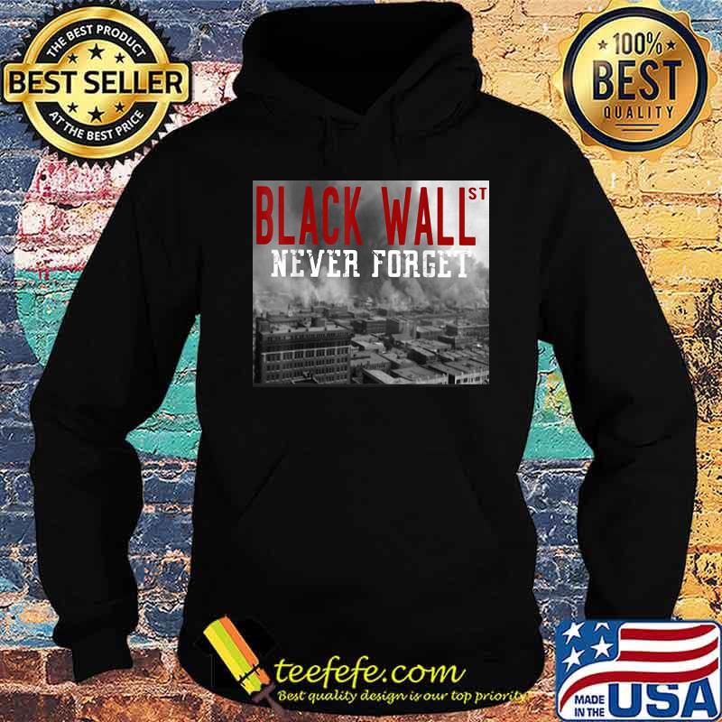 Black wall never forget s Hoodie Black wall never forget s Hoodie
