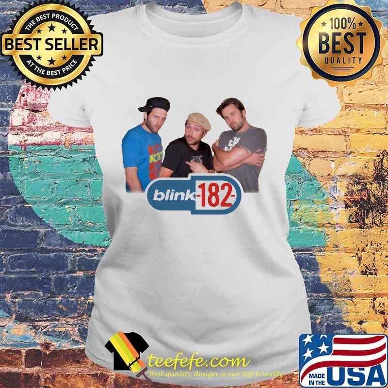 Blink 182 music vector s Laides tee Blink 182 music vector s Laides tee