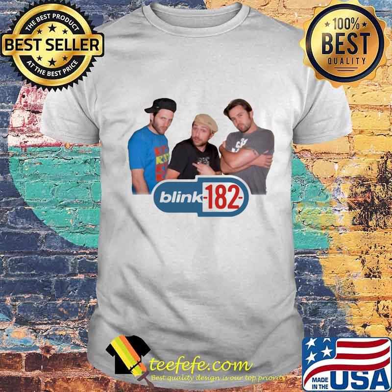 Blink 182 music vector shirt