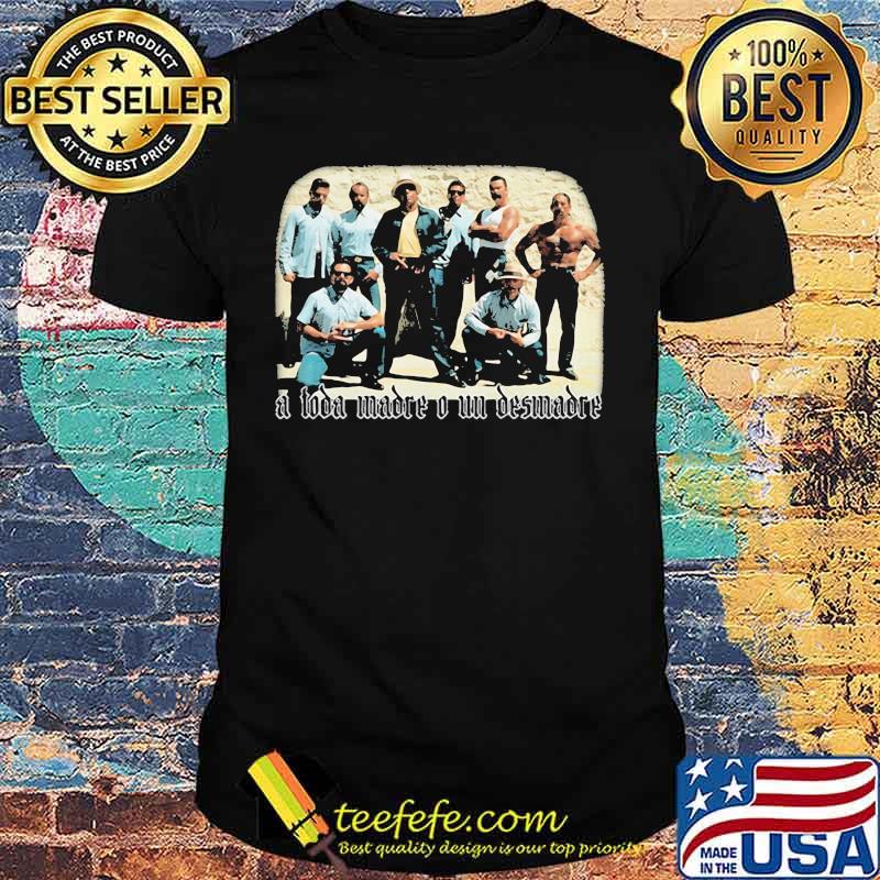Blood in blood a toda madre o un amore shirt