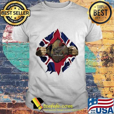 Blood Inside Me American Flag Independence Day Shirt