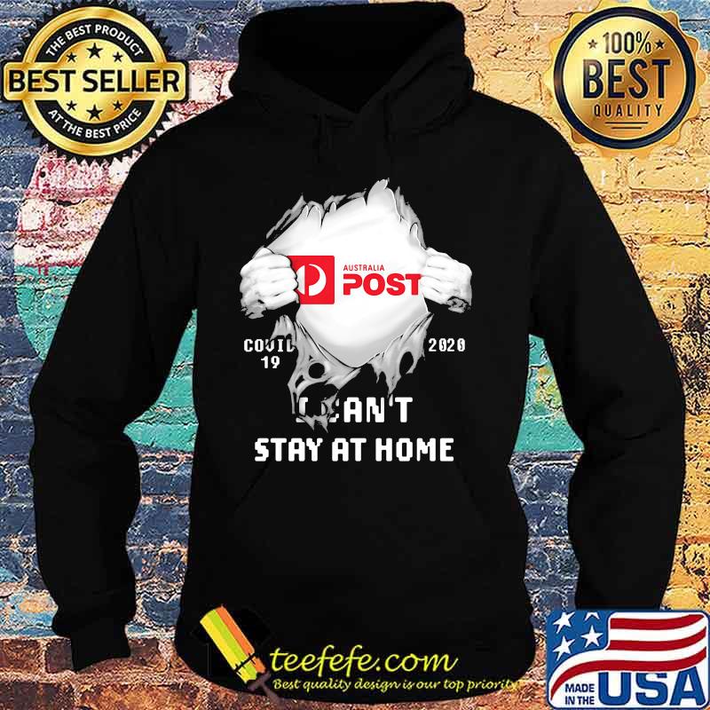 Blood insides australia post covid-19 2020 i can't stay at home s Hoodie Blood insides australia post covid-19 2020 i can't stay at home s Hoodie