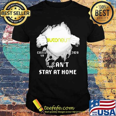 Blood insides autoneum covid-19 2020 i can't stay at home shirt