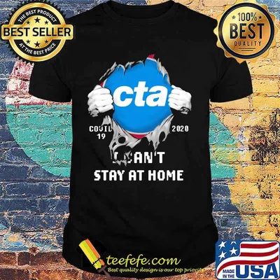 Blood insides cta covid-19 2020 i can't stay at home shirt