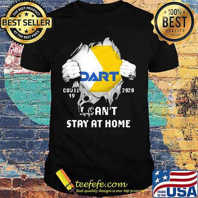 Blood insides dart covid-19 2020 i can't stay at home shirt