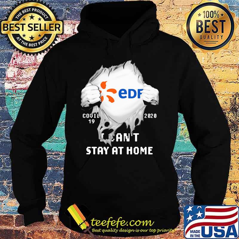 Blood insides edf covid-19 2020 i can't stay at home s Hoodie Blood insides edf covid-19 2020 i can't stay at home s Hoodie
