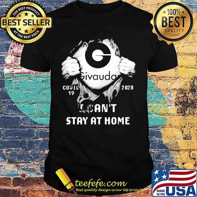 Blood insides givaudan covid-19 2020 i can't stay at home shirt