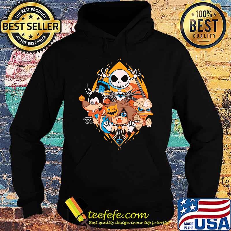 Blood insides halloween the nightmare characters s Hoodie Blood insides halloween the nightmare characters s Hoodie