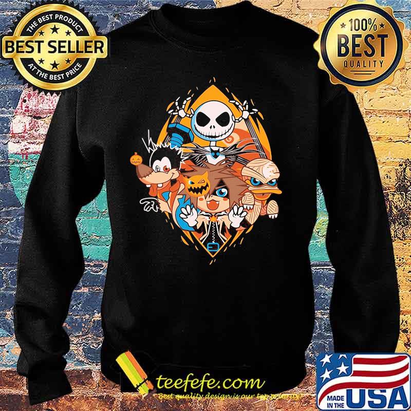 Blood insides halloween the nightmare characters s Sweater Blood insides halloween the nightmare characters s Sweater