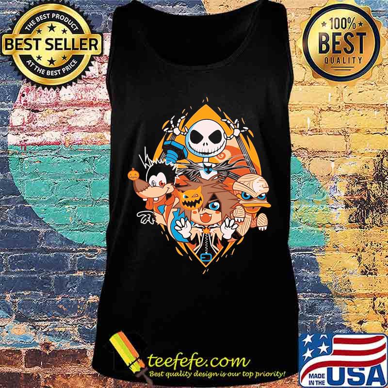 Blood insides halloween the nightmare characters s Tank top Blood insides halloween the nightmare characters s Tank top
