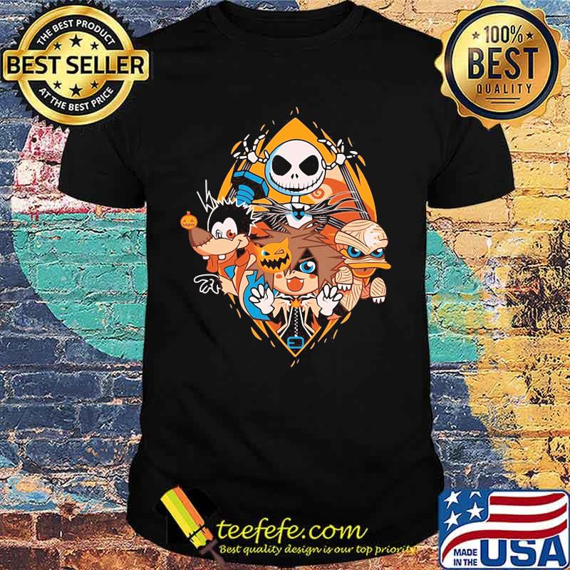Blood insides halloween the nightmare characters shirt Blood insides halloween the nightmare characters shirt