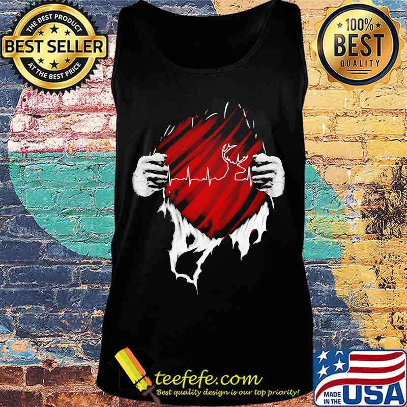 Blood insides hunting heartbeat s Tank top Blood insides hunting heartbeat s Tank top