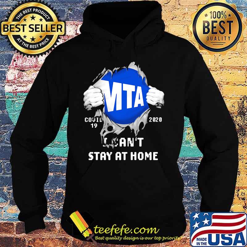 Blood insides mta covid-19 2020 i can't stay at home s Hoodie Blood insides mta covid-19 2020 i can't stay at home s Hoodie