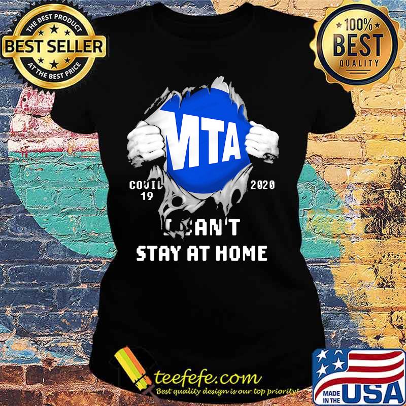 Blood insides mta covid-19 2020 i can't stay at home s Ladies tee Blood insides mta covid-19 2020 i can't stay at home s Ladies tee