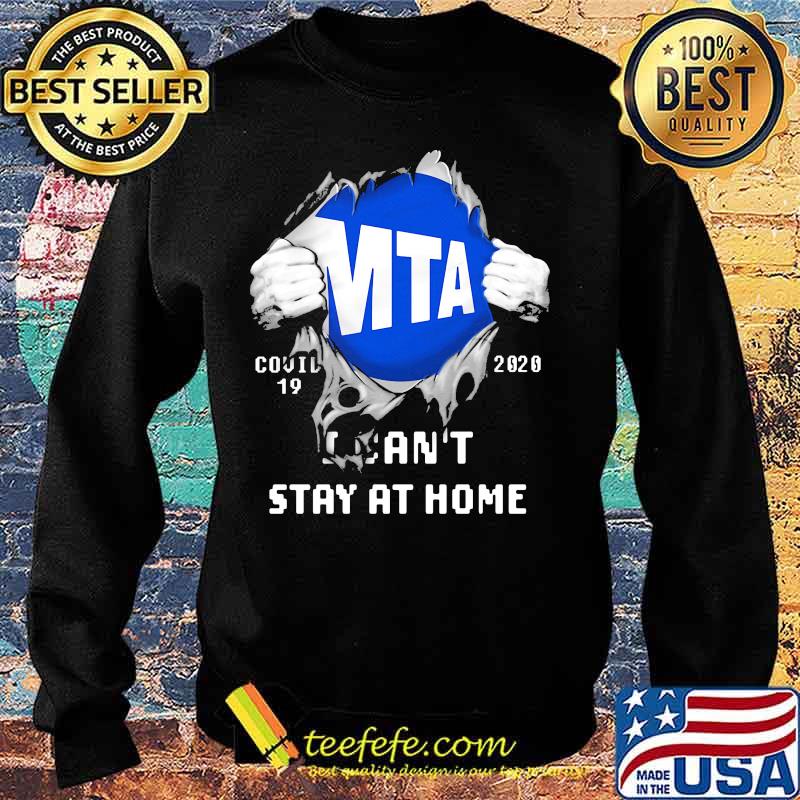 Blood insides mta covid-19 2020 i can't stay at home s Sweater Blood insides mta covid-19 2020 i can't stay at home s Sweater