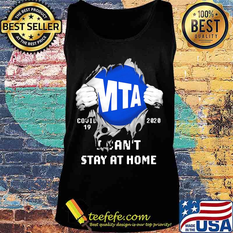 Blood insides mta covid-19 2020 i can't stay at home s Tank top Blood insides mta covid-19 2020 i can't stay at home s Tank top