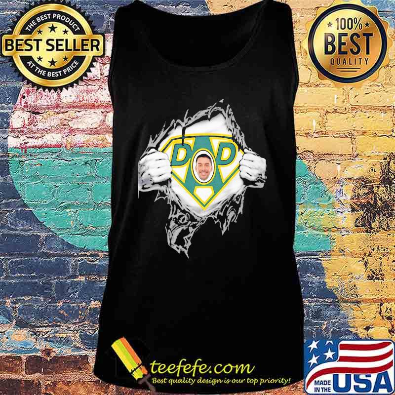 Blood insides superman dad happy father's day s Tank top Blood insides superman dad happy father's day s Tank top