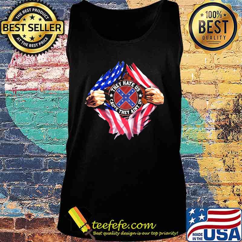 Blood insides they hate us cause they ain't us american flag independence day s Tank top Blood insides they hate us cause they ain't us american flag independence day s Tank top