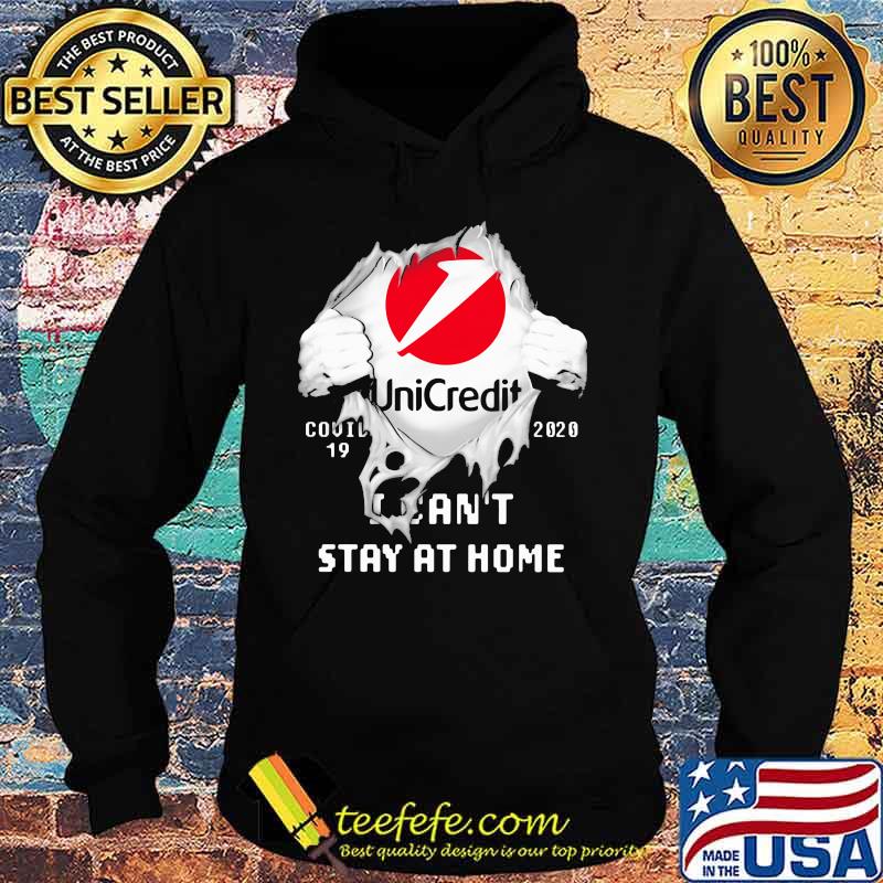 Blood insides unicredit covid-19 2020 i can't stay at home s Hoodie Blood insides unicredit covid-19 2020 i can't stay at home s Hoodie