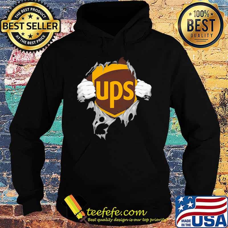 Blood insides ups logo s Hoodie Blood insides ups logo s Hoodie