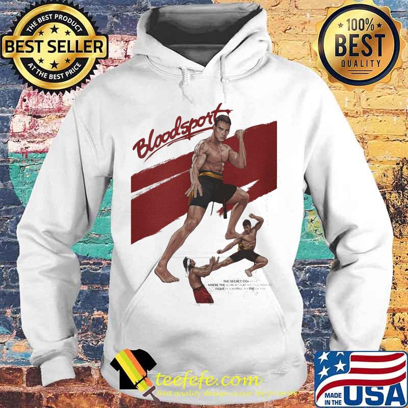 Bloodsport the secret contest where the world s Hoodie Bloodsport the secret contest where the world s Hoodie