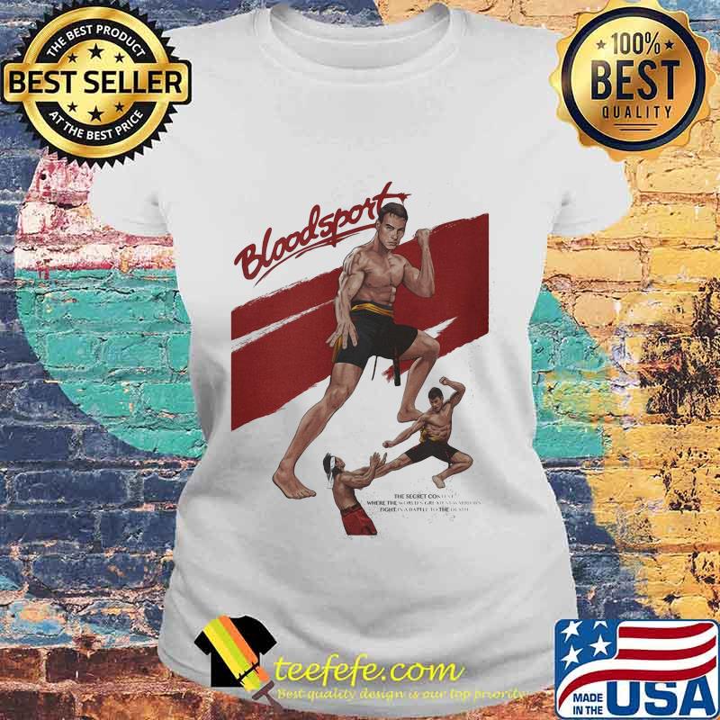 Bloodsport the secret contest where the world s Laides tee Bloodsport the secret contest where the world s Laides tee