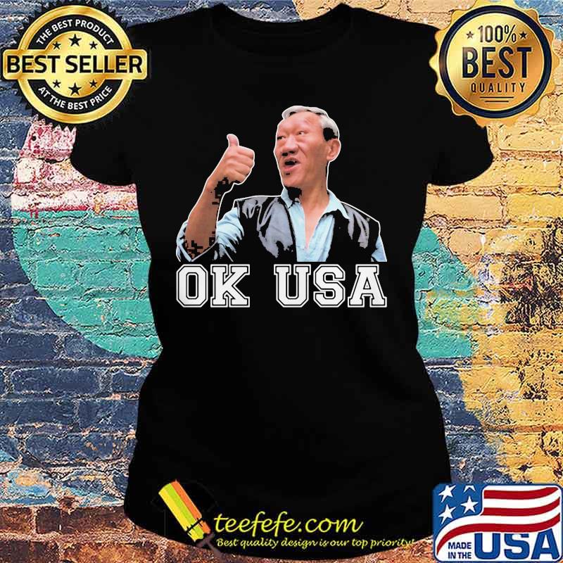 Bloodsport van dammne 80s ok usa s Ladies tee Bloodsport van dammne 80s ok usa s Ladies tee