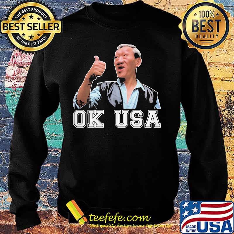 Bloodsport van dammne 80s ok usa s Sweater Bloodsport van dammne 80s ok usa s Sweater