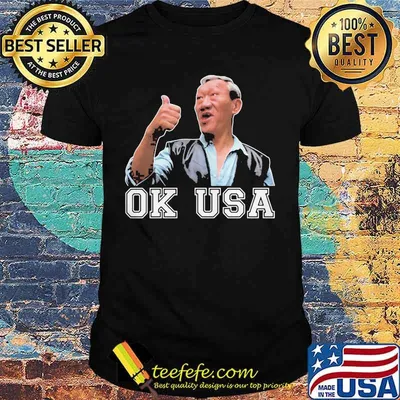 Bloodsport van dammne 80s ok usa shirt