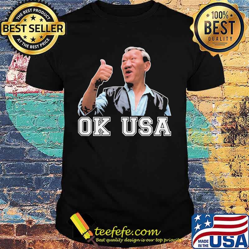 Bloodsport van dammne 80s ok usa shirt Bloodsport van dammne 80s ok usa shirt