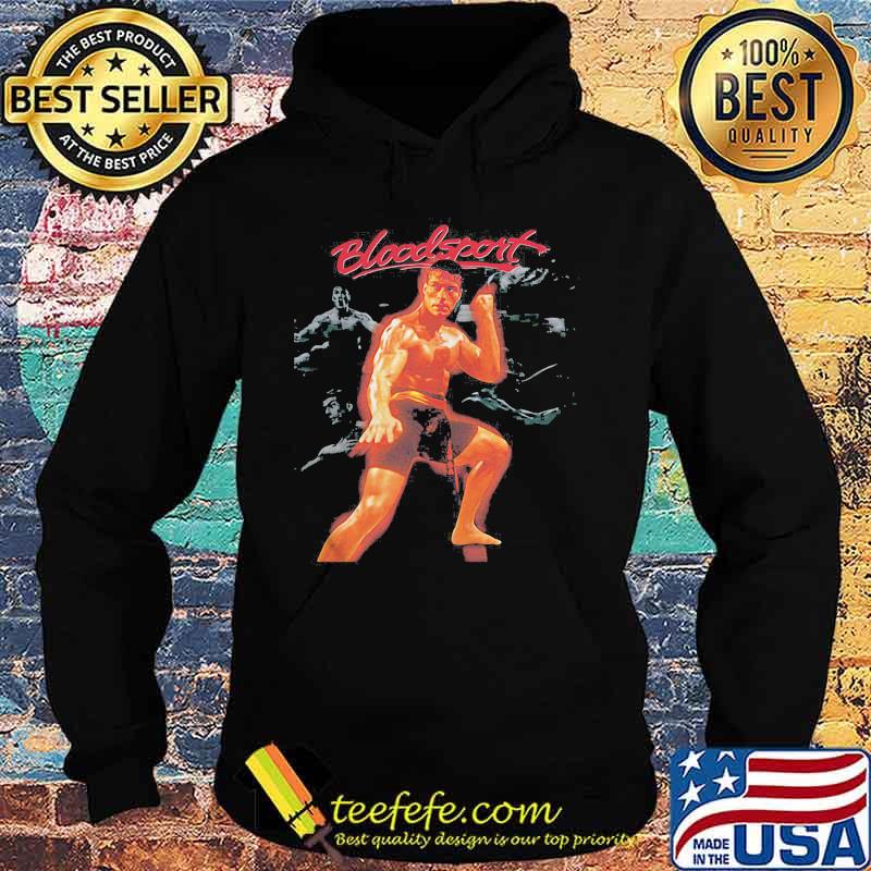 Bloodsport van dammne movie s Hoodie Bloodsport van dammne movie s Hoodie