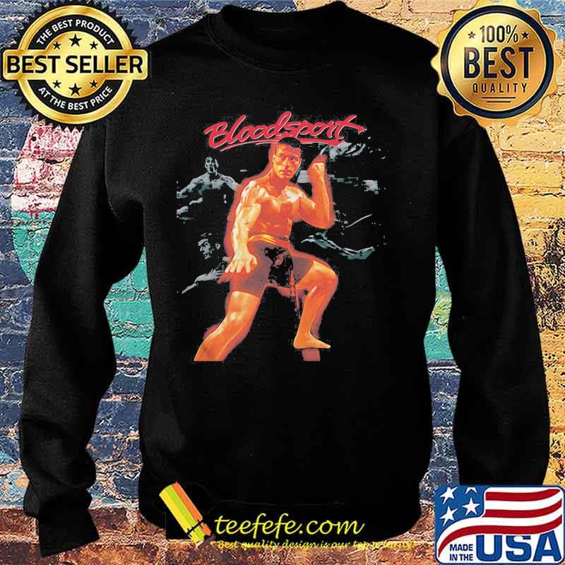 Bloodsport van dammne movie s Sweater Bloodsport van dammne movie s Sweater