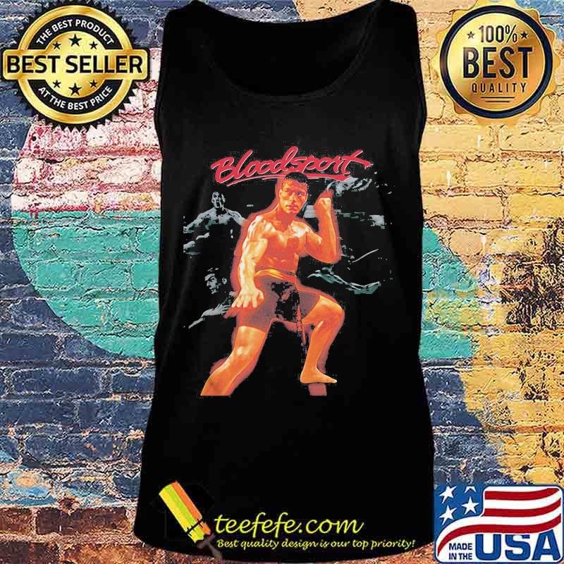 Bloodsport van dammne movie s Tank top Bloodsport van dammne movie s Tank top
