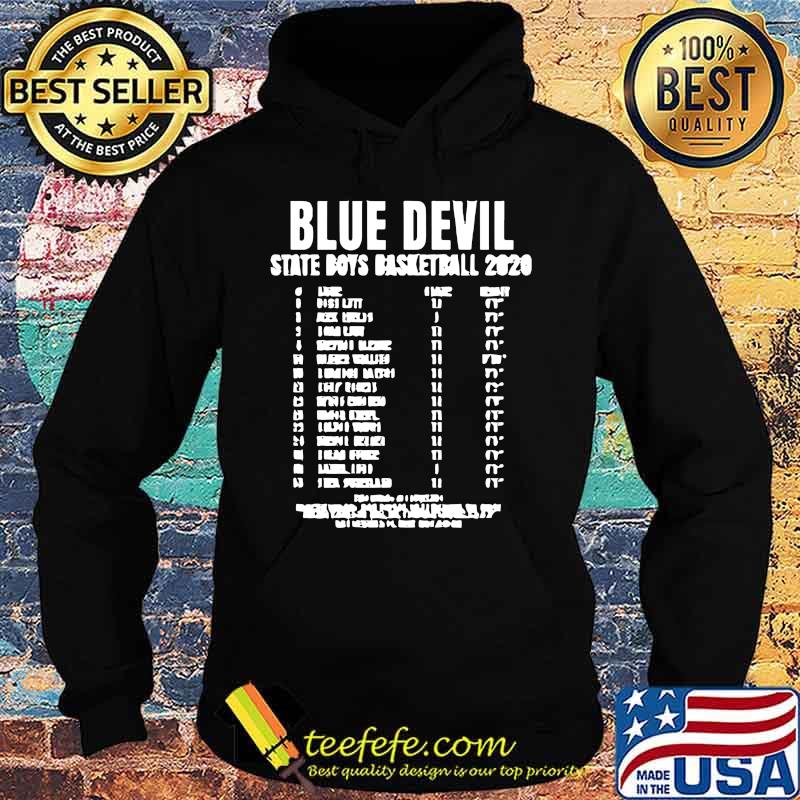Blue devil state boys basketball 2020 s Hoodie Blue devil state boys basketball 2020 s Hoodie