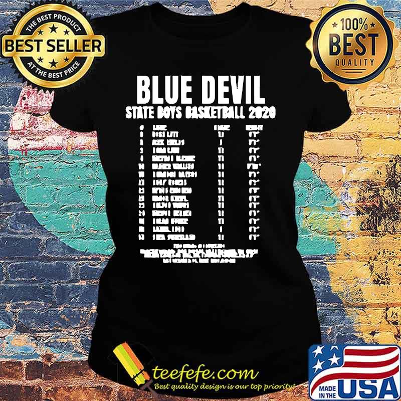 Blue devil state boys basketball 2020 s Ladies tee Blue devil state boys basketball 2020 s Ladies tee