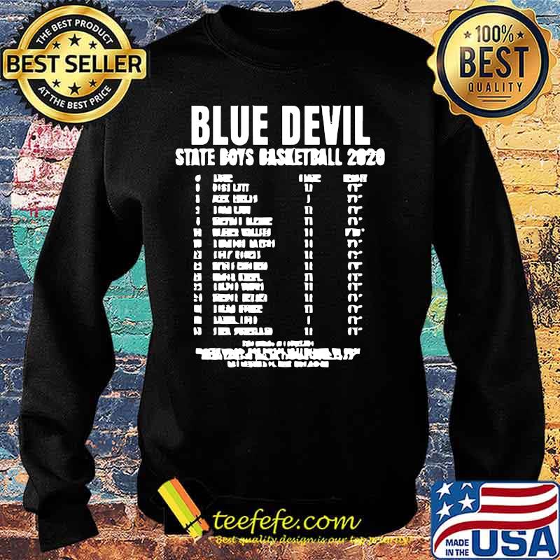 Blue devil state boys basketball 2020 s Sweater Blue devil state boys basketball 2020 s Sweater