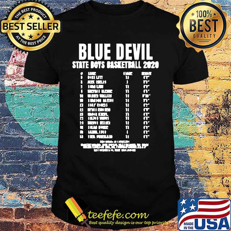 Blue devil state boys basketball 2020 shirt Blue devil state boys basketball 2020 shirt