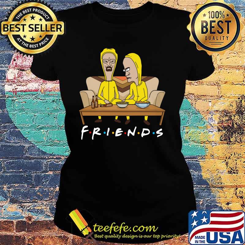Blusa de frio friends s Ladies tee Blusa de frio friends s Ladies tee