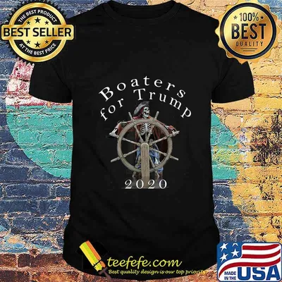 Boaters for Trump 2020 T-Shirt