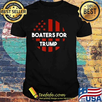 Boaters For Trump 2020 T-Shirt Copy