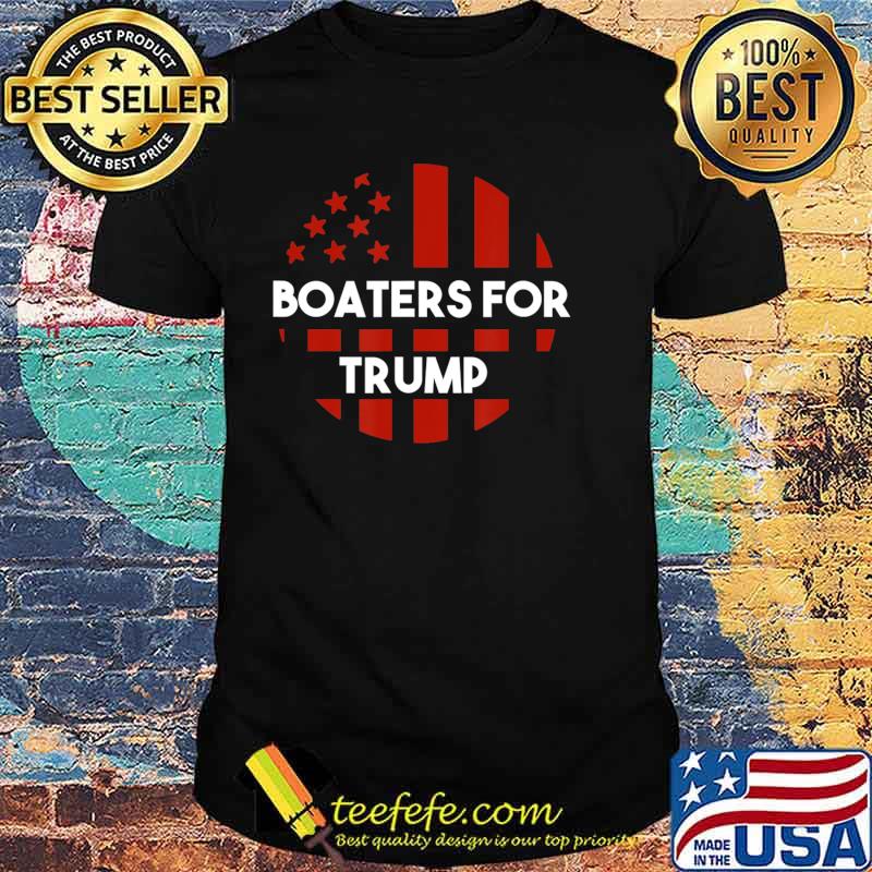 Boaters For Trump 2020 T-Shirt Copy