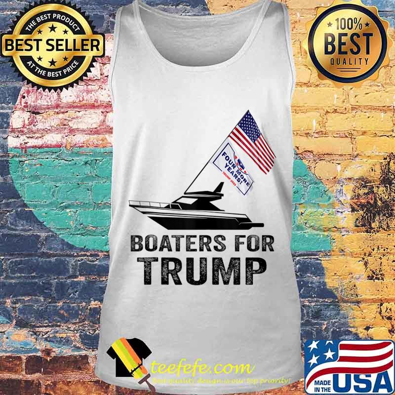 Boaters For Trump 2020 Trump Supporters Boat Parade 2020 Tank Top Tank top Boaters For Trump 2020 Trump Supporters Boat Parade 2020 Tank Top Tank top